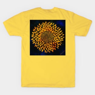 Sunflower and seeds T-Shirt